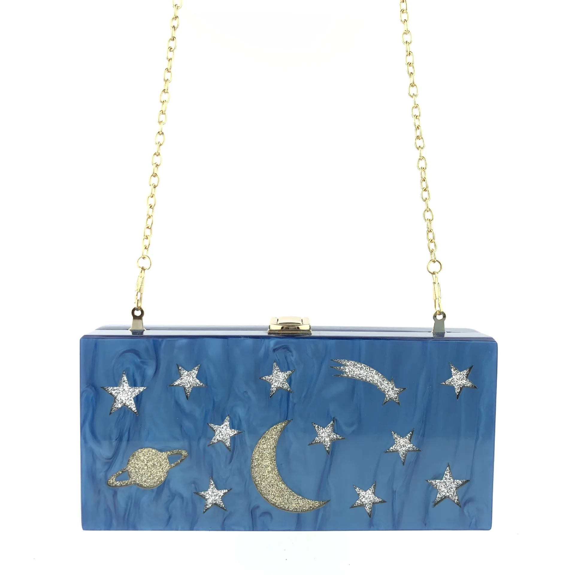 

Acrylic Box Clutches Women Messenger Shoulder Day Clutches Lady Fashion Bags Luxury Handbags Women Bags Designer Bag Women'S