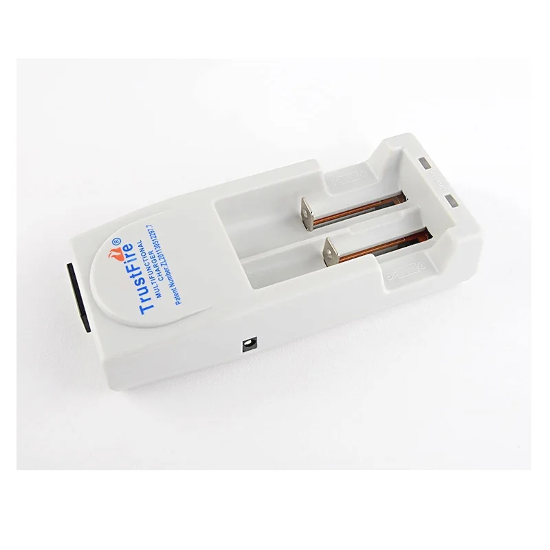 TrustFire TR 001 3 В и 4 2 перезаряжаемая батарея зарядное устройство для 10430/10440/14500/16340/17670