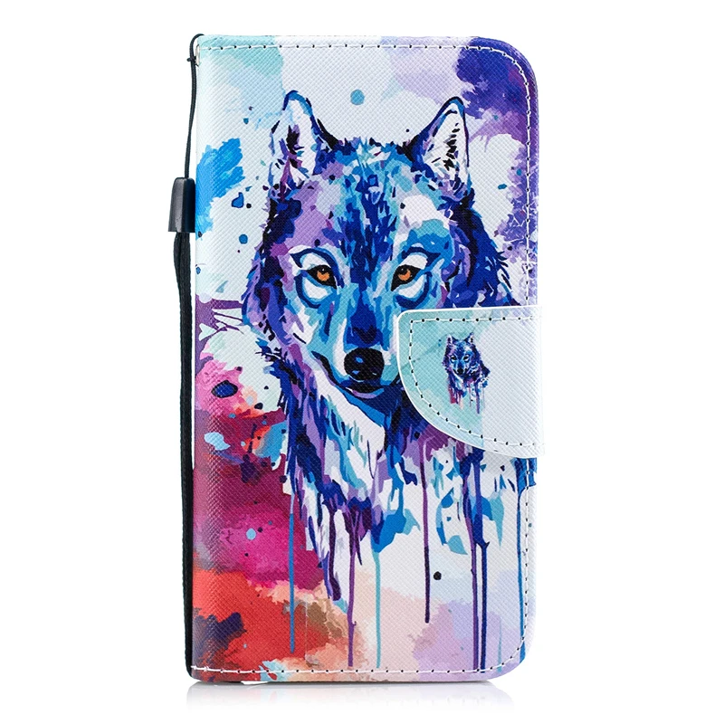 Роспись откидной Чехол кошелек с подставкой для Coque samsung Galaxy A3 2017 A320 Funda A5 A520