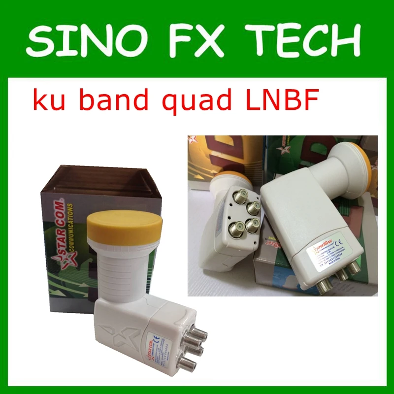 Заводская цена Премиум универсальный ku band quad lnb lnbf низкий уровень шума 0.1дб |