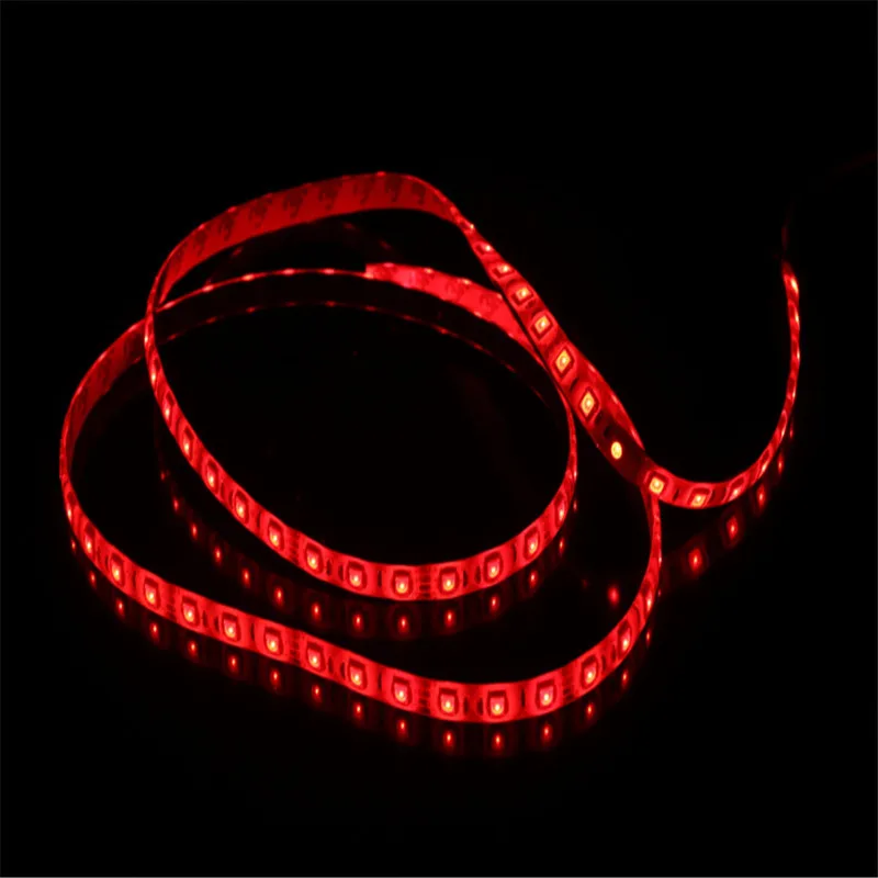 1 м 60leds 5050 СВЕТОДИОДНАЯ лента SMD PC чехол для компьютера Водонепроницаемая
