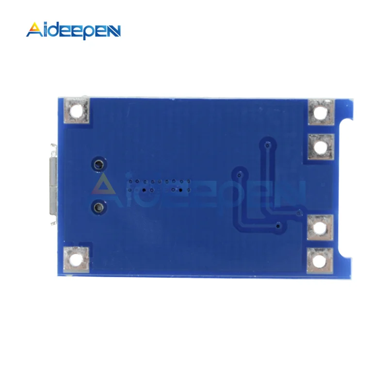 10 шт./лот DC 5V 1A Micro USB 18650 литиевая батарея зарядное устройство Модуль + защита