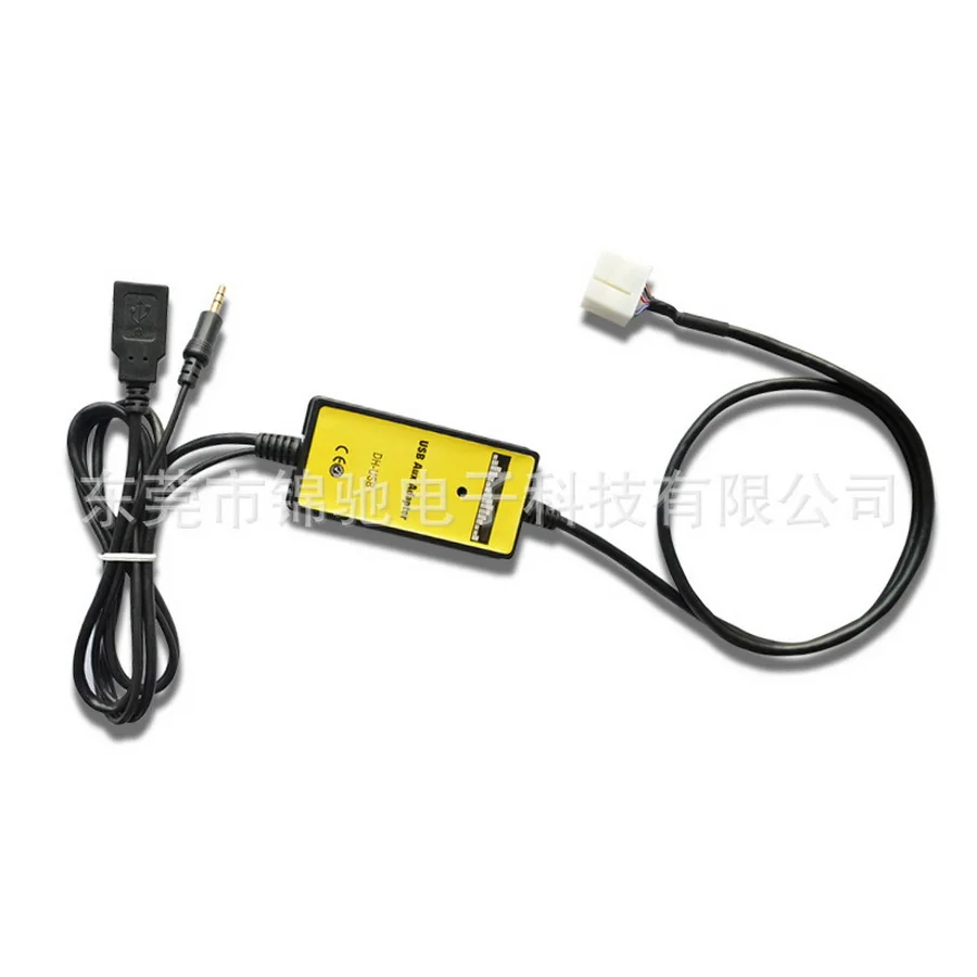 Автомобильный MP3 аудио интерфейс AUX SD USB кабель для передачи данных адаптер CD