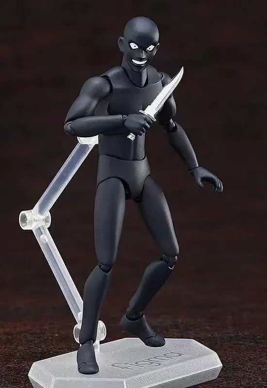 Аниме Detective Conan figma SP 089 настоящая фигурка из ПВХ коллекционная подвижная модель| |