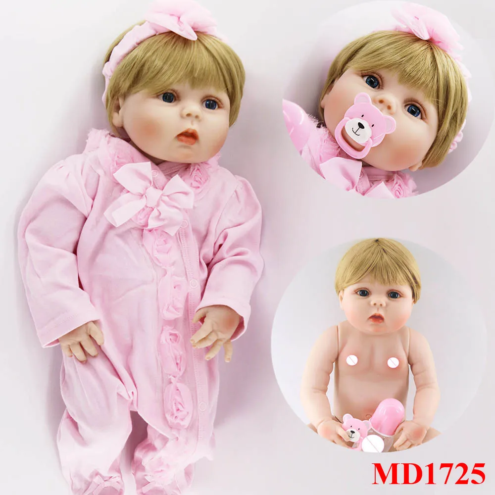 Полностью силиконовые 23 дюйма реалистичные куклы для девочек мягкие принцессы