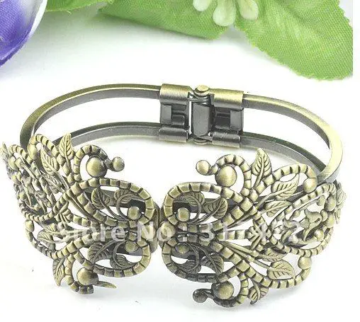 Бесплатная Доставка! Античная бронзовая подставка для браслета/фотографический