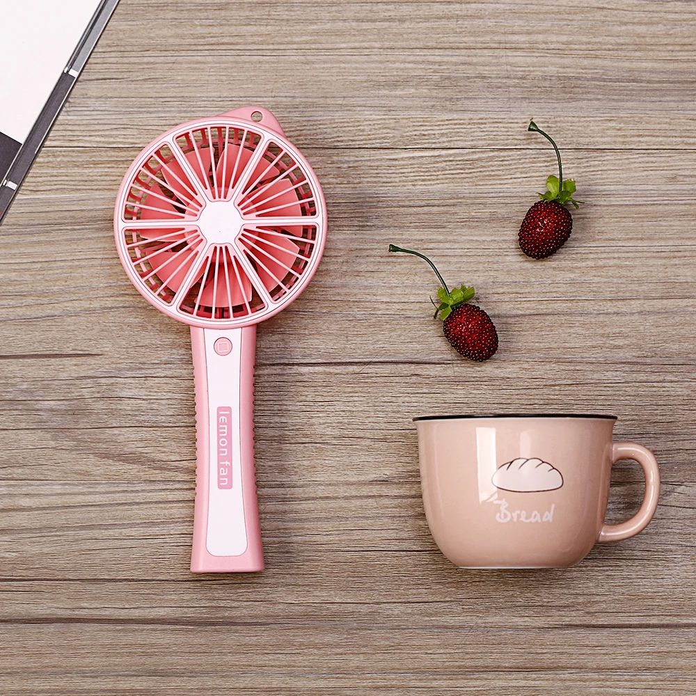 

2019 New Lemon Fan 1200mah USB Handheld Fan