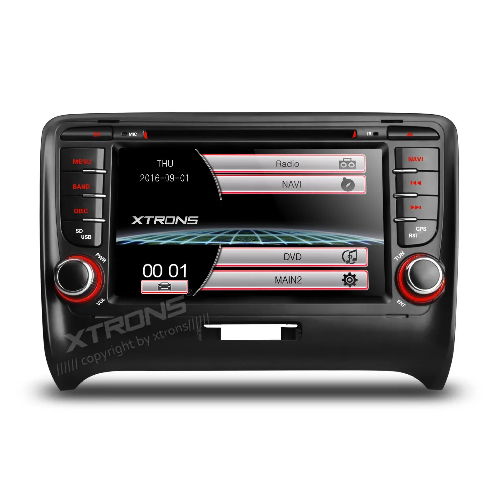 Автомобильный DVD плеер XTRONS с сенсорным экраном 7 дюймов 2 din CANbus GPS навигация радио