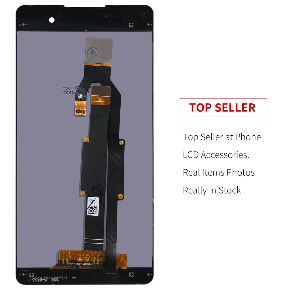 

Original LCD For SONY Xperia E5 Display Touch Screen Digitizer Replacement For SONY Xperia E5 LCD F3311 F3313 LCD