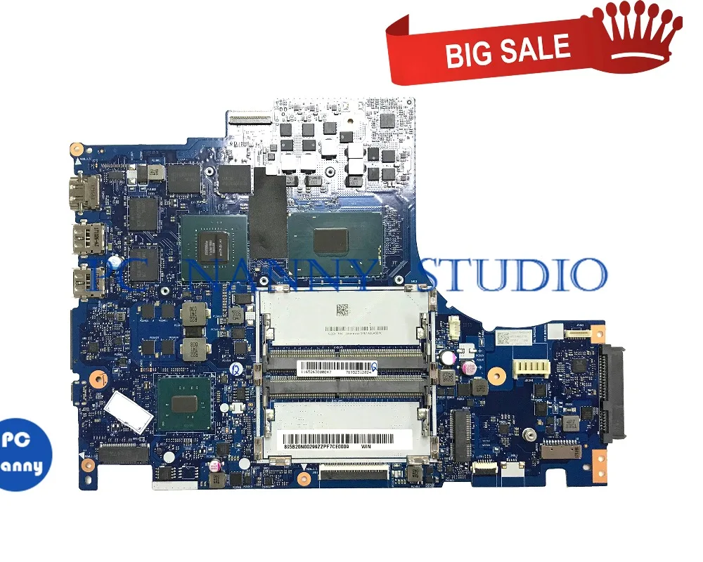 ПК Няня для Lenovo Ideapad Y520 материнская плата 5B20N00299 NM B191 протестирована|Материнские