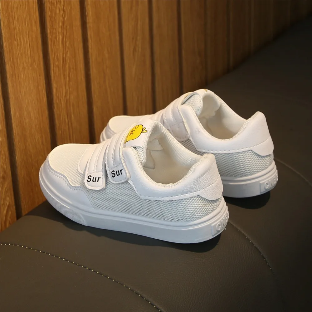 2019 New hot sales fashion popular children sneakers spring autumn pink gray mesh sport shoes for boys girls kids air | Детская одежда