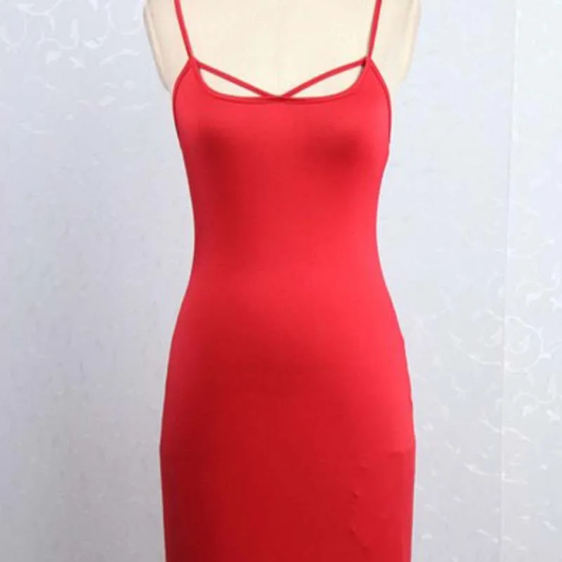 Летнее Сексуальное Женское вечерние облегающее короткое платье с открытой