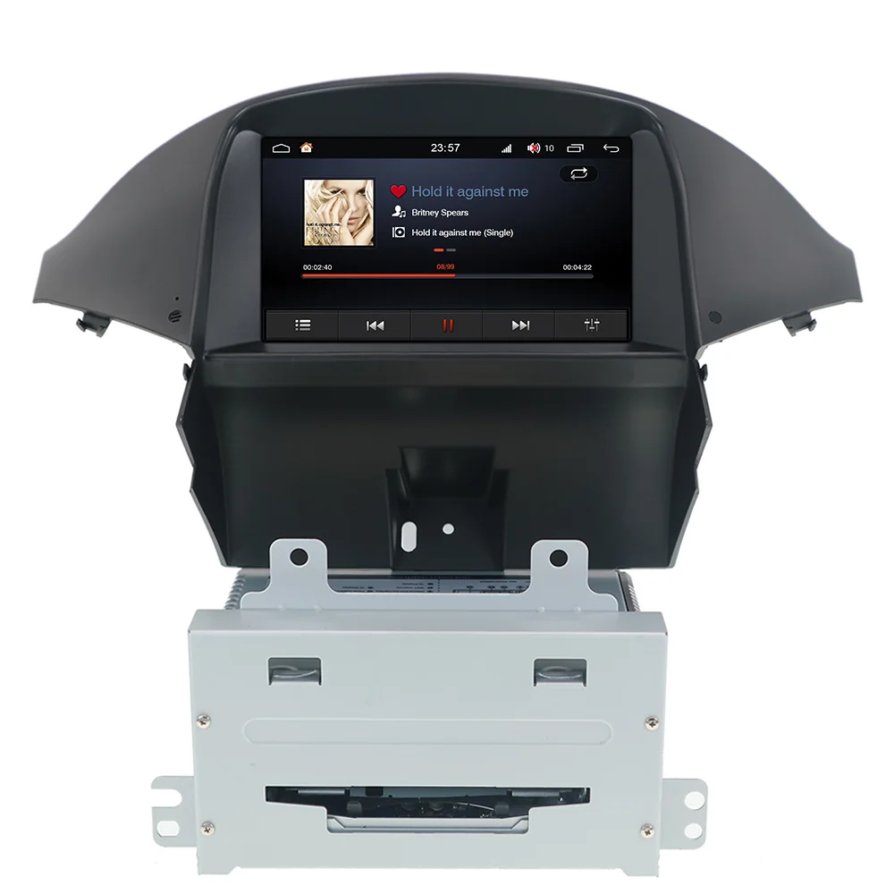 Автомагнитола на Android 10 0 с DVD плеером и GPS навигацией для Chevrolet Orlando W155 2011 2012 2013 2014