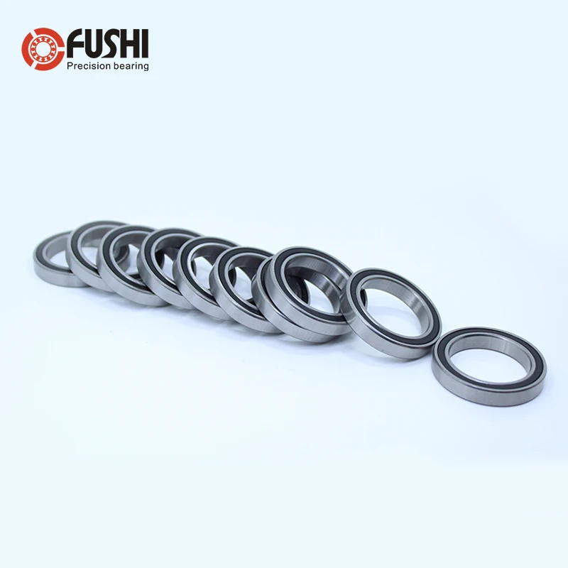 6806-2RS подшипник 10 шт. 30x42x7 мм ABEC-1 тонкие 6806 2RS упорные шариковые подшипники 6806RS 61806 RS