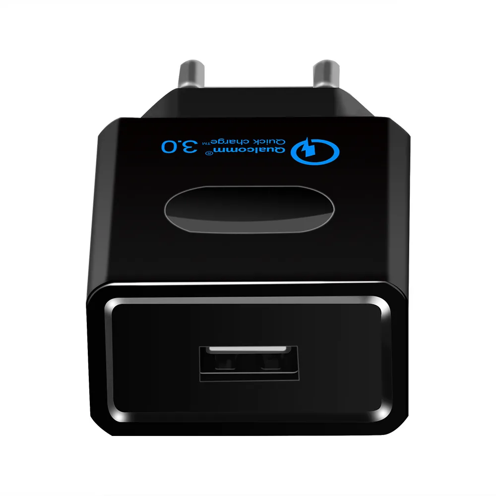 Олаф Quick Charge 3 0 USB Зарядное устройство быстрый мобильный телефон QC3.0 совместимое 2