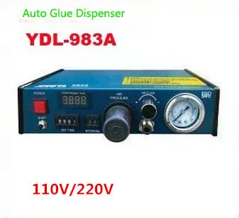 

Hot sale! 1PC 110V /220V Auto Glue Dispenser Solder Paste Liquid Controller Dropper YDL - 983A Dispensing system