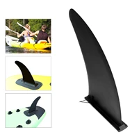 1 pc nylon 11 inch canoe kayak skeg tracking fin surfboard slide in central fin side fin for stand up paddle board rowing boats