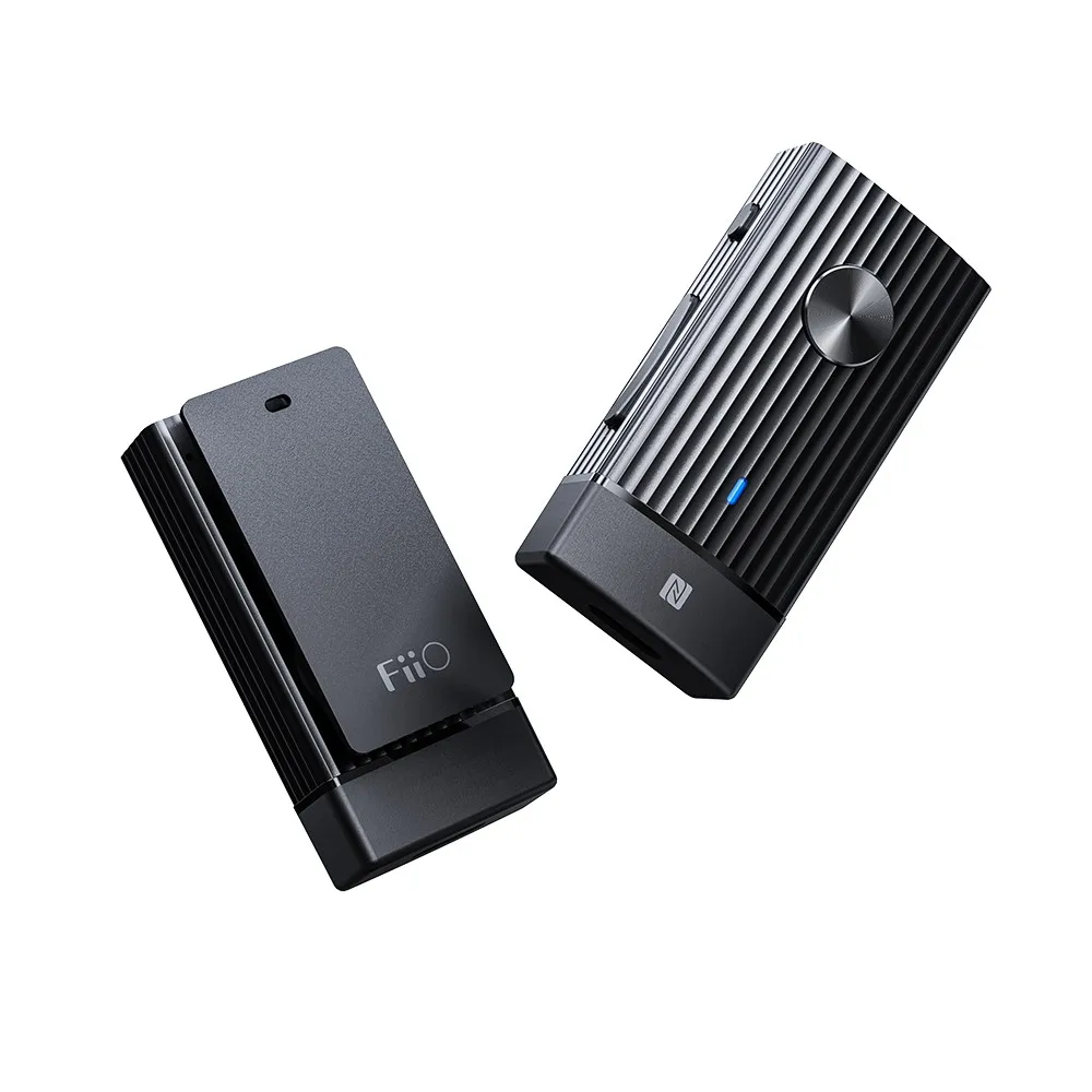 Bluetooth усилитель FiiO BTR1K S port s аудиоприемник 5 0 с поддержкой APTX/AAC/APTXLL порт NFC для