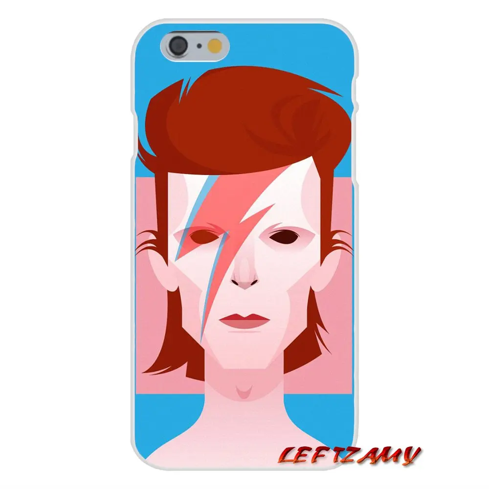 Аксессуары чехлы для телефонов Huawei P8 P9 P10 Lite 2017 Honor 4C 5X 5C 6X Mate 7 8 9 10 Pro Best David Bowie Ziggy Make