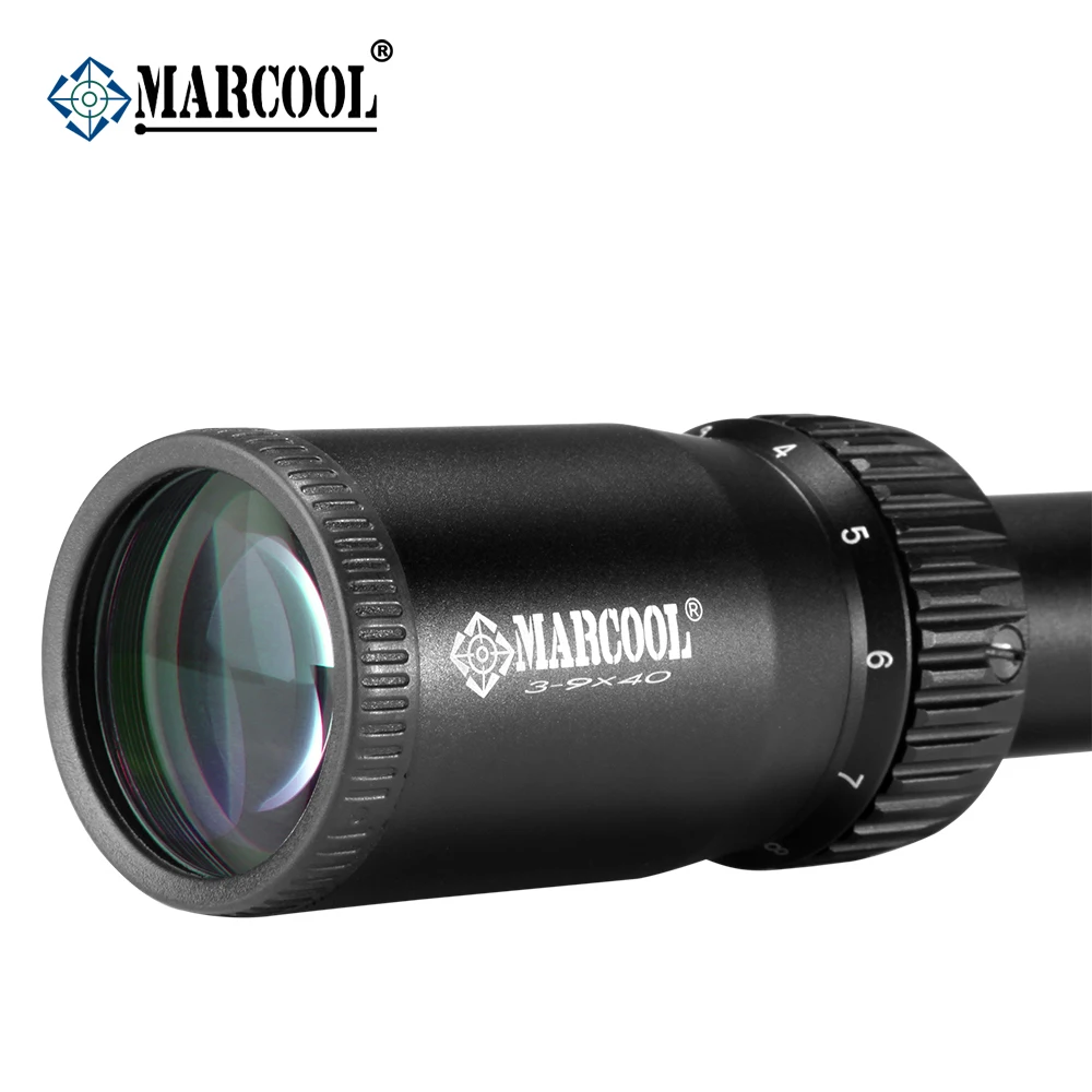 Оптический прицел Marcool ALT 3 9x40 оптический для страйкбола Коллиматор винтовки