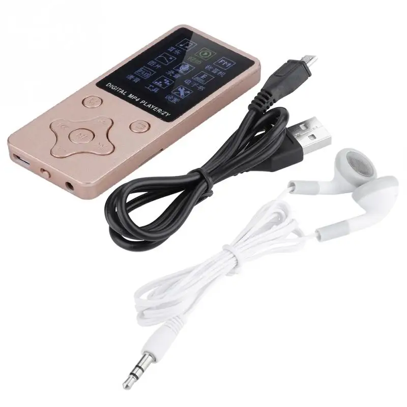 USB цифровой MP3/MP4 плеер 32 Гб Поддержка MP3 музыкальный формат и AMV видео встроенный 13
