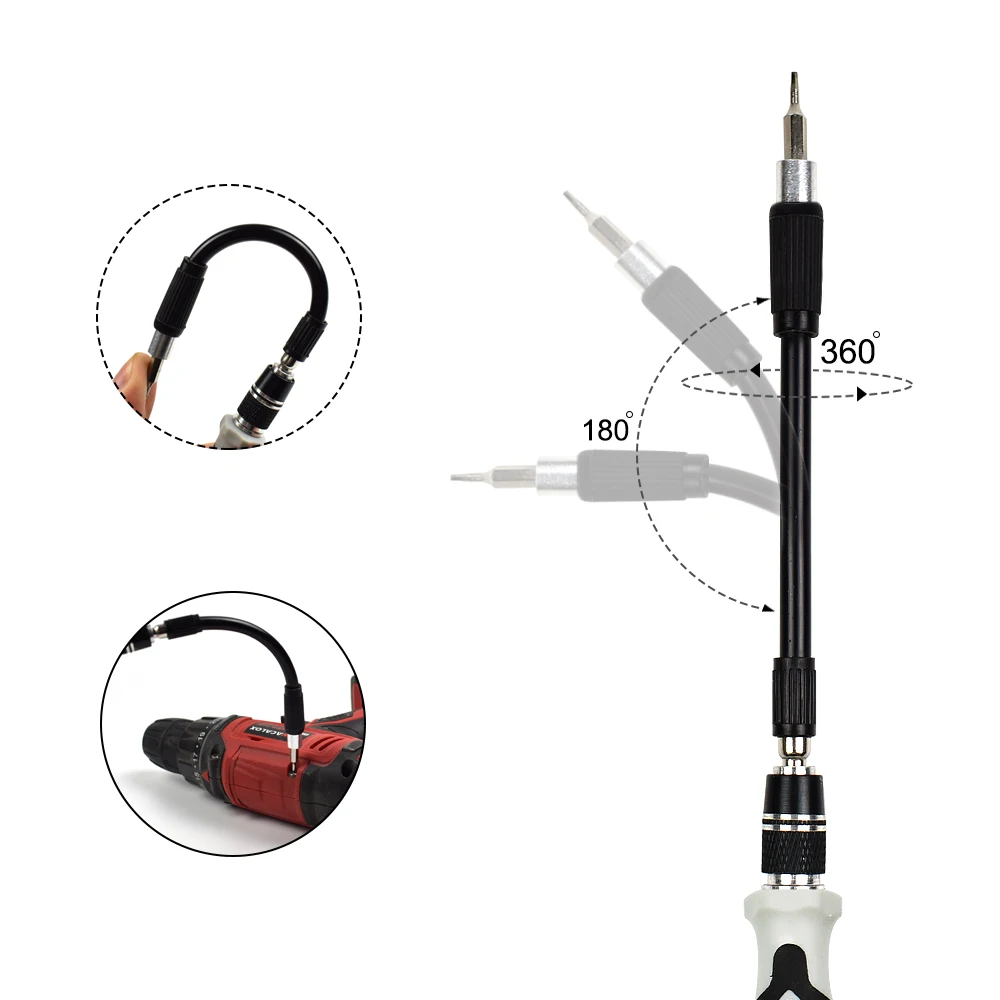 115 шт. Набор прецизионных отверток NEWACALOX Torx/Phillips/Hex мини-отвертка для ремонта телефонов, ручных инструментов, набор отверток