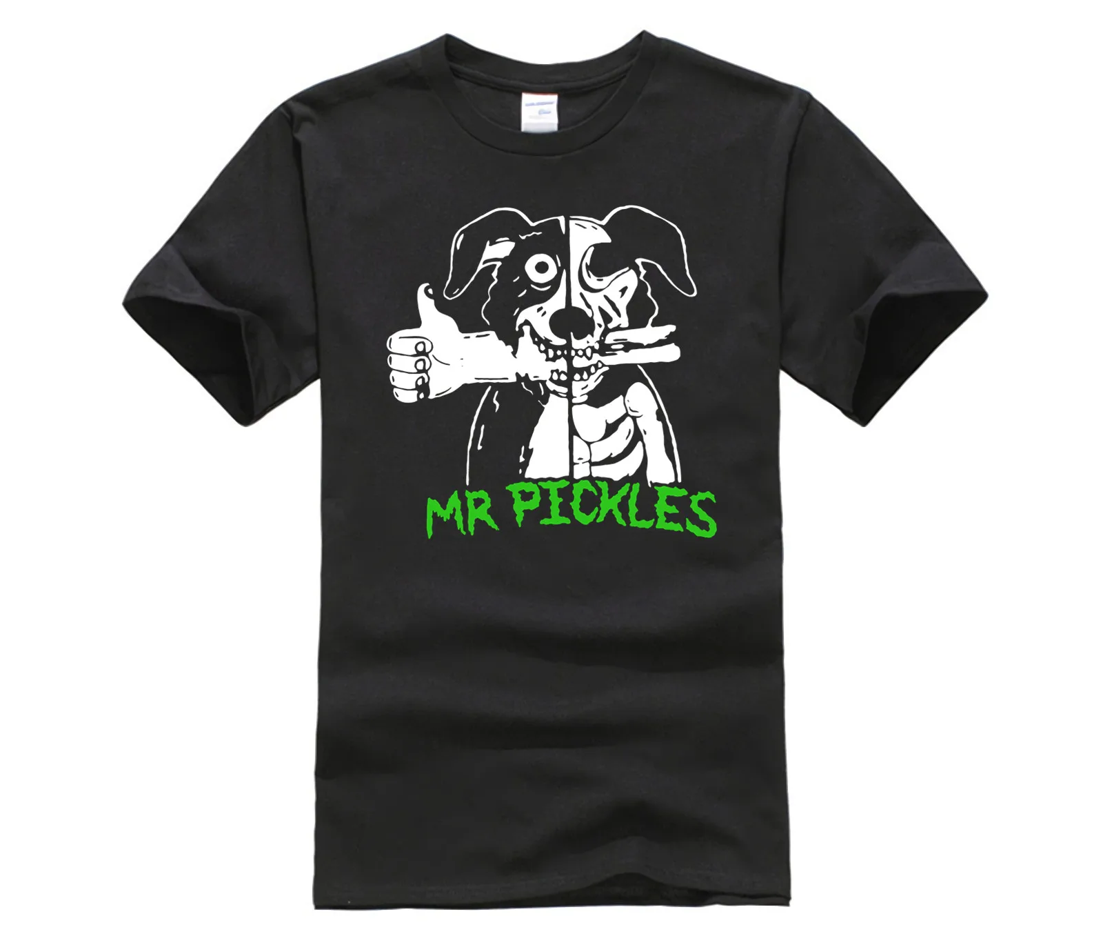 Индивидуальная футболка Для мужчин с рисунком забавных персонажей Mr солений буквенный принт производитель