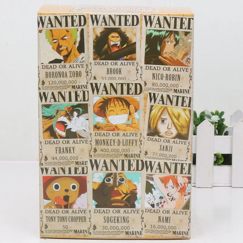 Новинка 18 шт./компл. один предмет желаемый заказ фигурка Луффи Зоро Ace sanji Chopper Nami