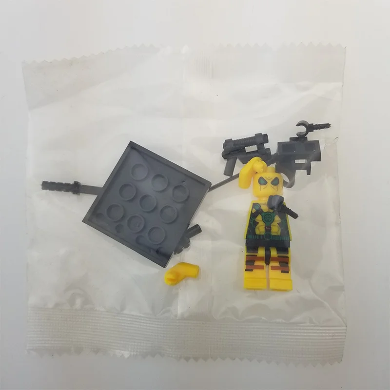1/3/5 шт./партия конструктор MOC для блох | Игрушки и хобби
