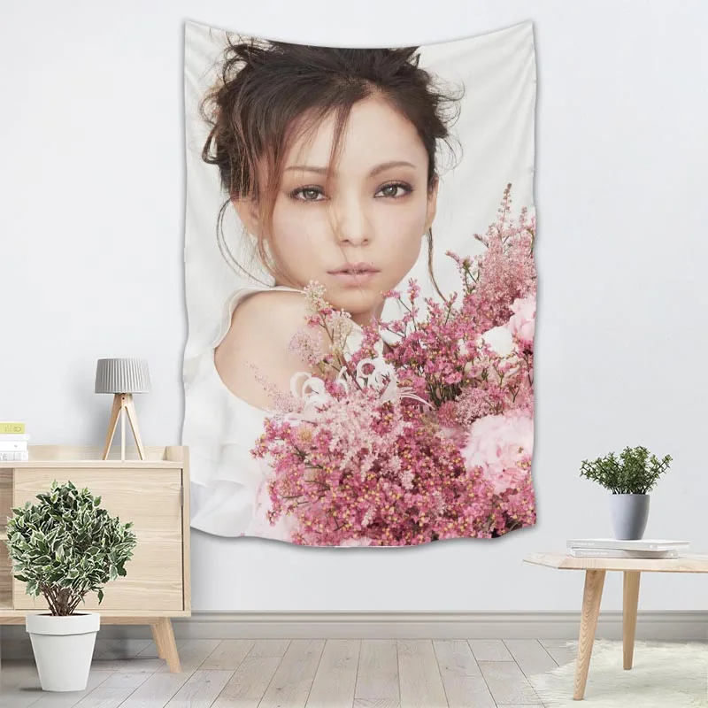 7 Гобелен настроить ваше изображение Namie Amuro - Цвет: 7