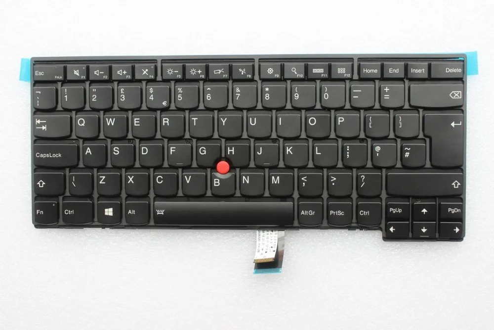 Клавиатура с подсветкой для IBM Lenovo Thinkpad T440 T440S T431S T440P T450 T450S T460 английская 04X0168 04X0130