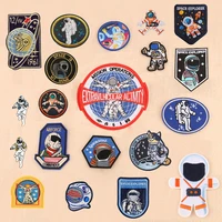 space astronaut patches for clothing iron on embroidered sew applique cute patch fabric badge garment diy apparel accessories