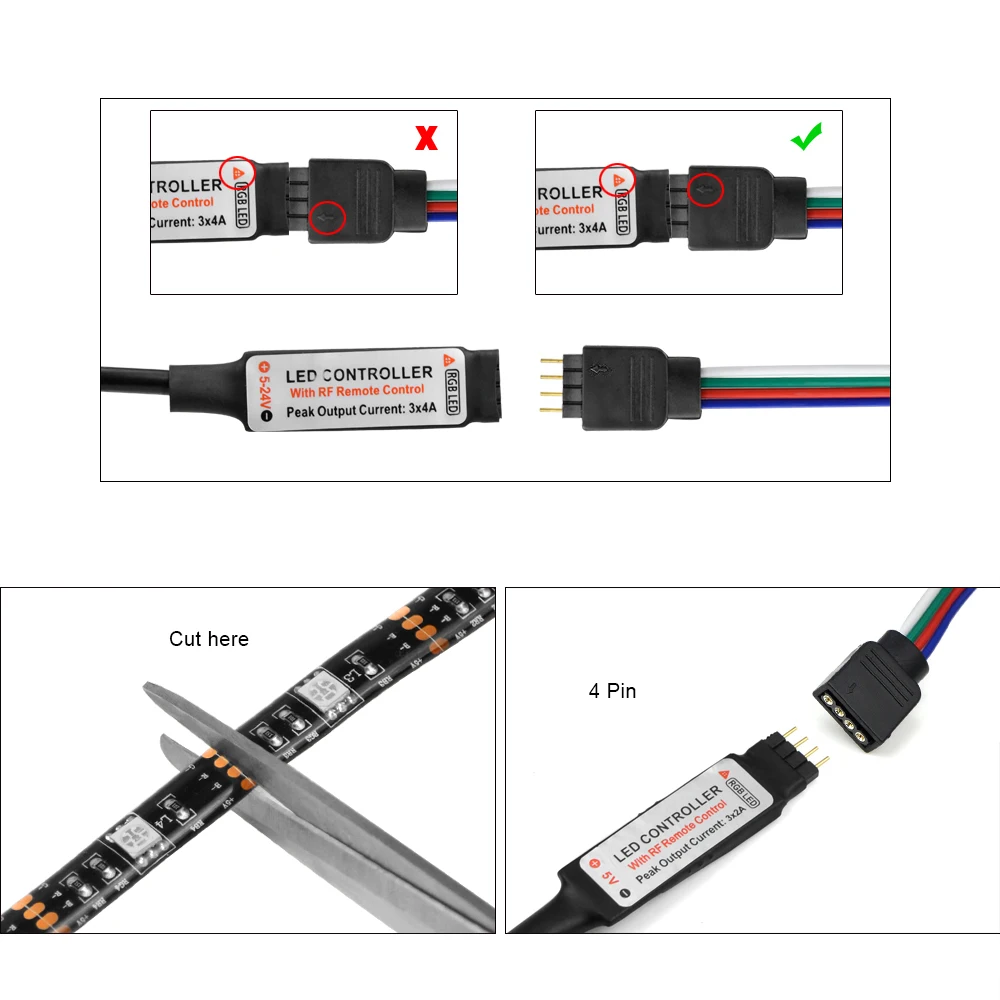 DC5V USB RGB Светодиодная лента 5050 Гибкий Светильник клейкая лента ТВ фон Декор лампа светильник ing IP20/IP65 Водонепроницаемый 1 м 2 м 3 м 4 м 5 м