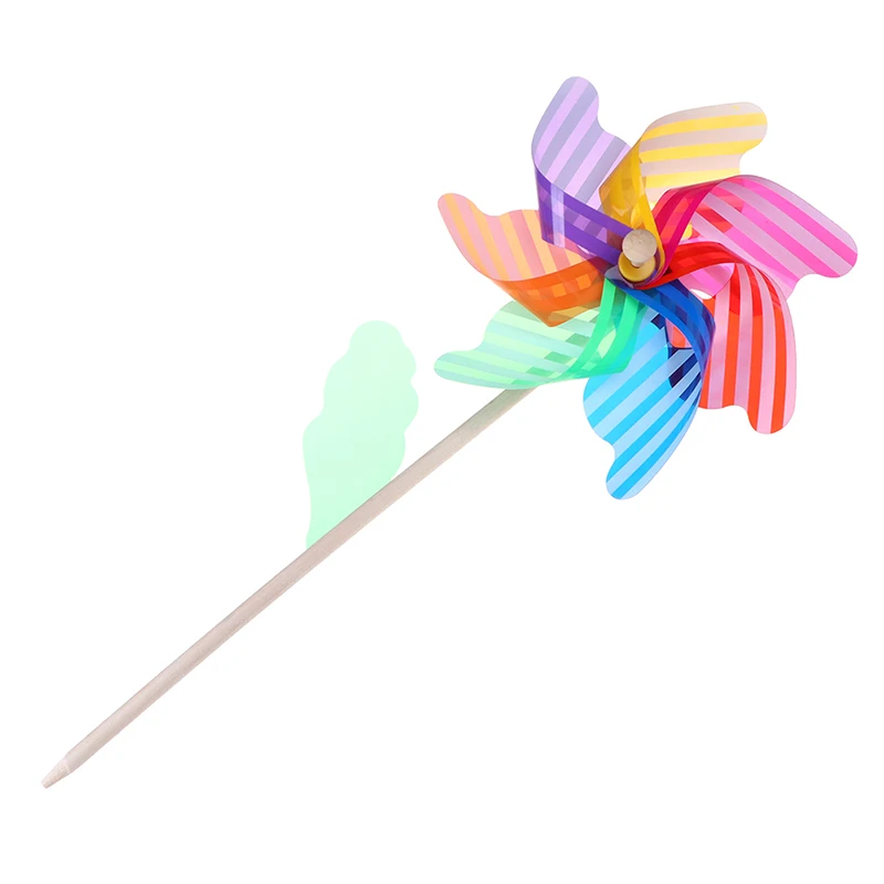 1 шт. Красивая Высококачественная ветряная мельница для сада украшения детских