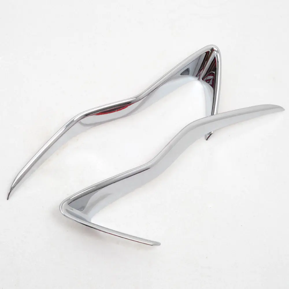 Передняя фара для бровей век Накладка Subaru XV Impreza Hatchback 2012 2014|headlight eyebrows eyelids|eyebrow