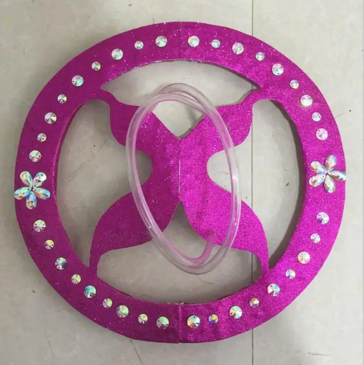 Lo spottacolo di danza copricapo di piume di accessori di abbigliamento La FESTA La Maschera IL Festival