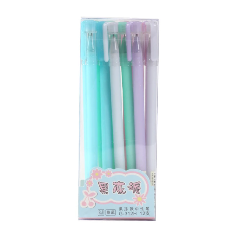 Доступная G 312H 0 5 мм наконечник желе цвет нейтральный набор ручек|pen set|color pen setpen color