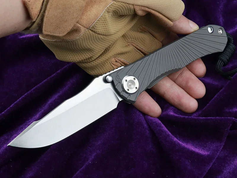 Кевин Джон CR стартак Umnumzaan складной нож m390 лезвие титановая ручка для кемпинга охоты выживания карманные кухонные ножи для фруктов
