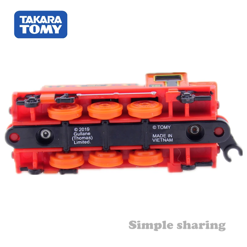Takara Tomy Tomica 06 NIA фигурка танка модель поезда комплект мини литой металл детские