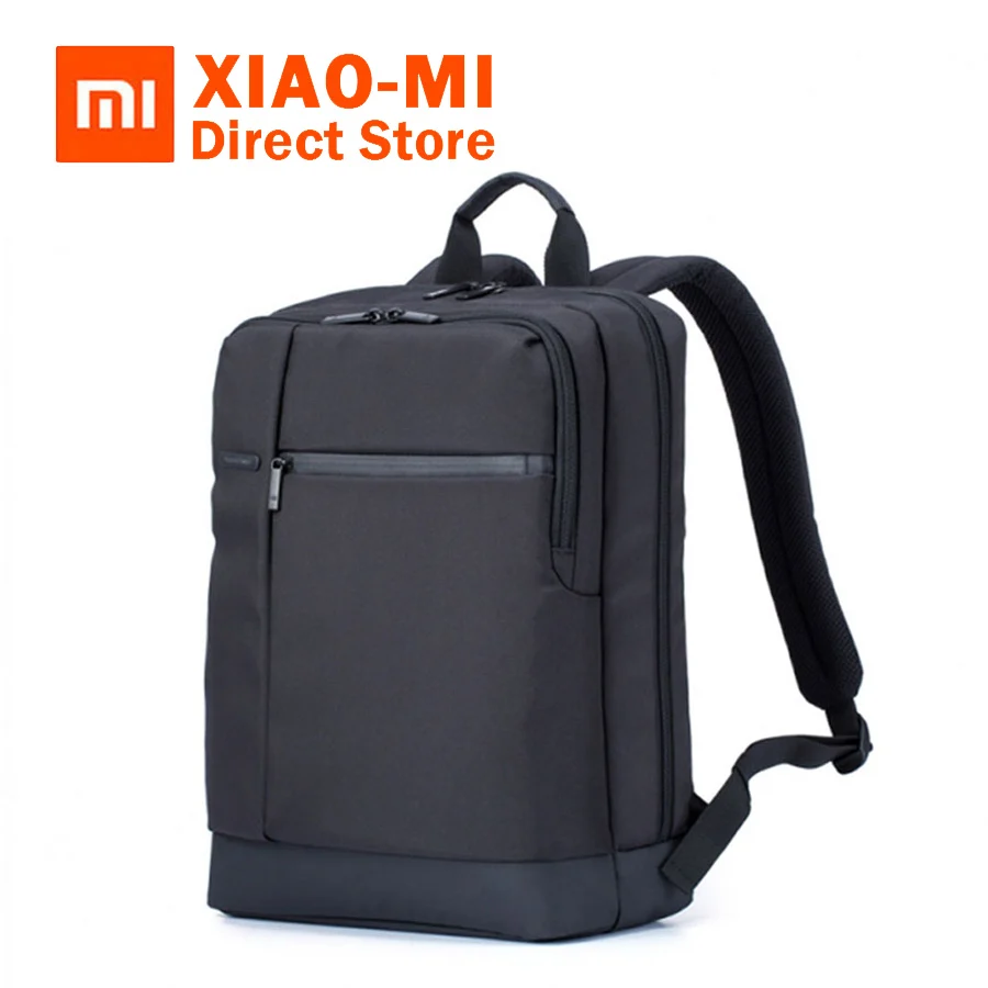 Оригинальный классический деловой рюкзак Xiaomi Mi 17L вместительная сумка для мужчин