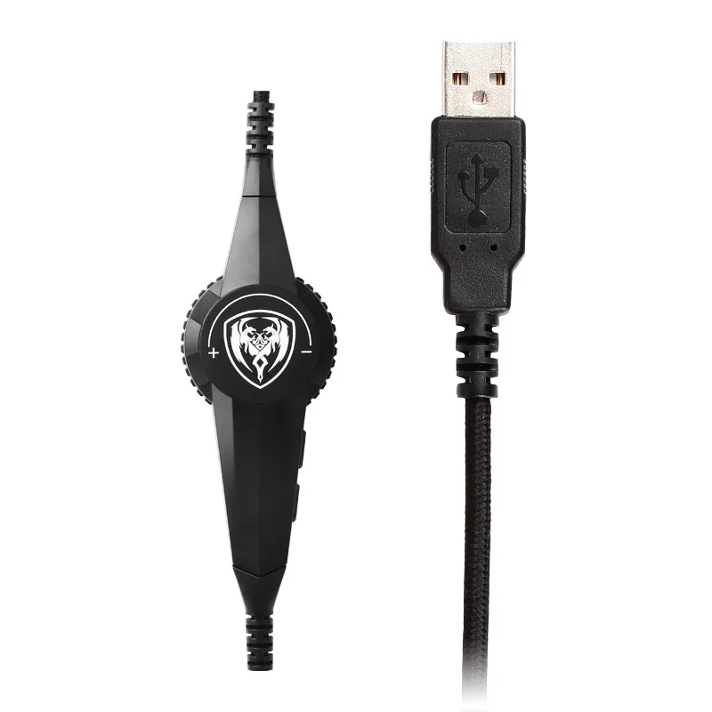 SOMiC G941 оригинальные наушники 7 1 Virtual Surround Sound оголовье Игровые с USB Вибрационный