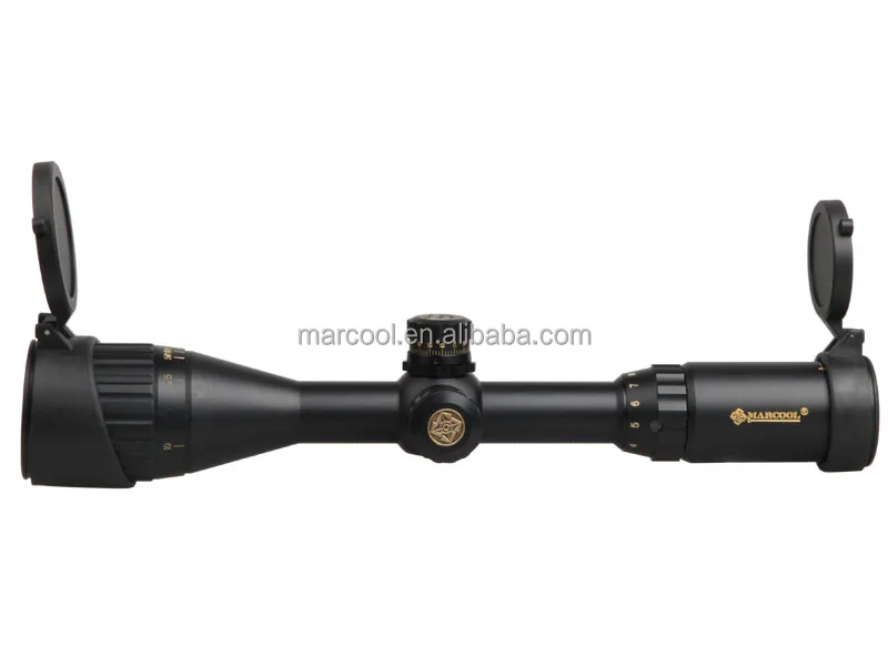 Marcool MR4-16X50 AOEMG прицел с золотыми буквами бесплатная доставка | Спорт и развлечения