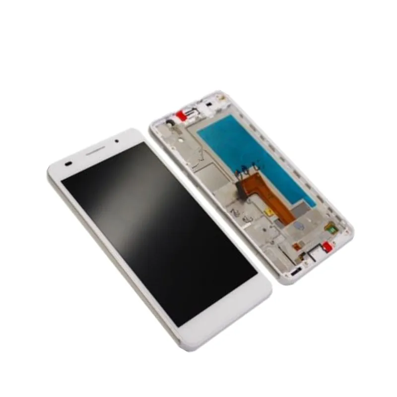 Для Huawei Honor 6 ЖК-дисплей + сенсорный экран дигитайзер полная Рамка в сборе