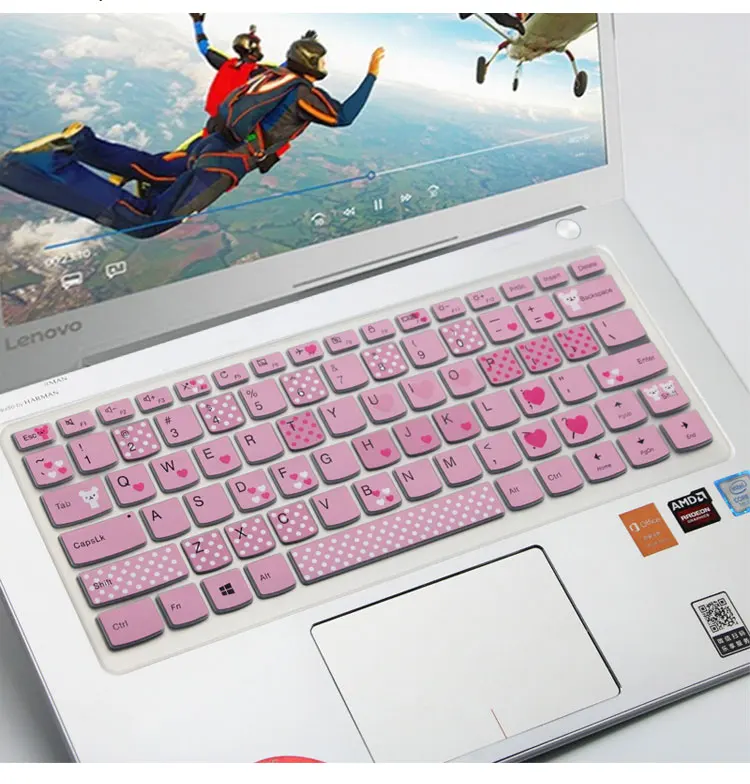 14 дюймов защита для клавиатуры ноутбука Защитная пленка Lenovo Yoga 910 13IKB 5 Pro 13 9|Чехлы