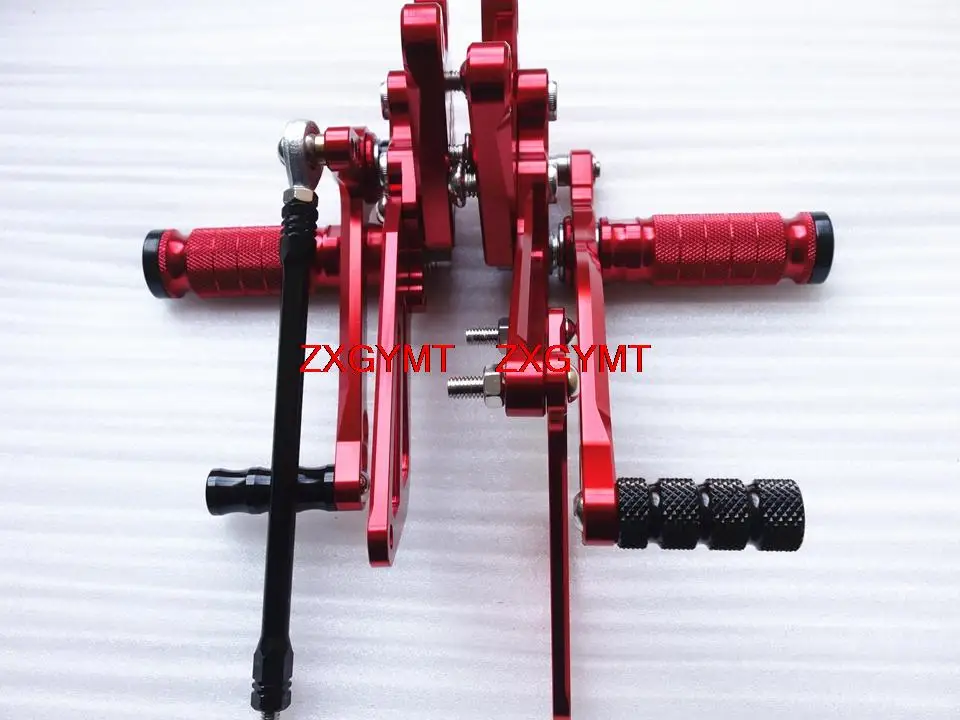 Подставка для ног подножки Rearset задний Набор подходит HONDA Cbr919RR CBR900 919 CBR919RR CBR 919 CBR 919RR 1998-1999
