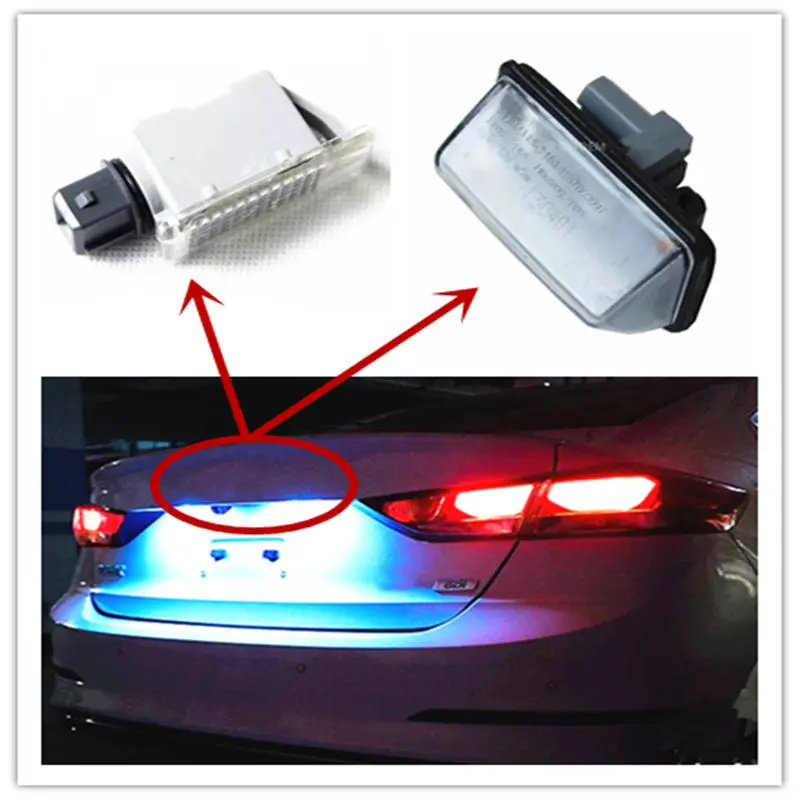 Автомобильный номерной знак огни для Geely Emgrand 7 EC7 EC715 EC718 Emgrand7 RV RV|Поршни кольца