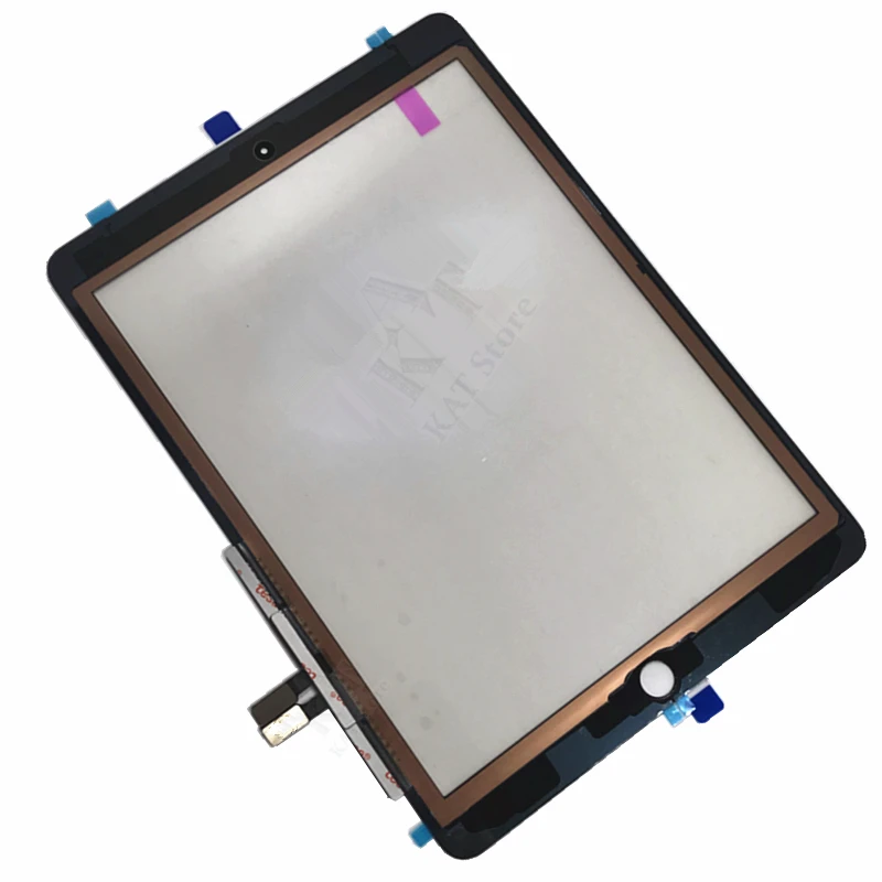 1 шт. Новый OEM для iPad Air сенсорный экран 5 дигитайзер и кнопка Home запасная Передняя