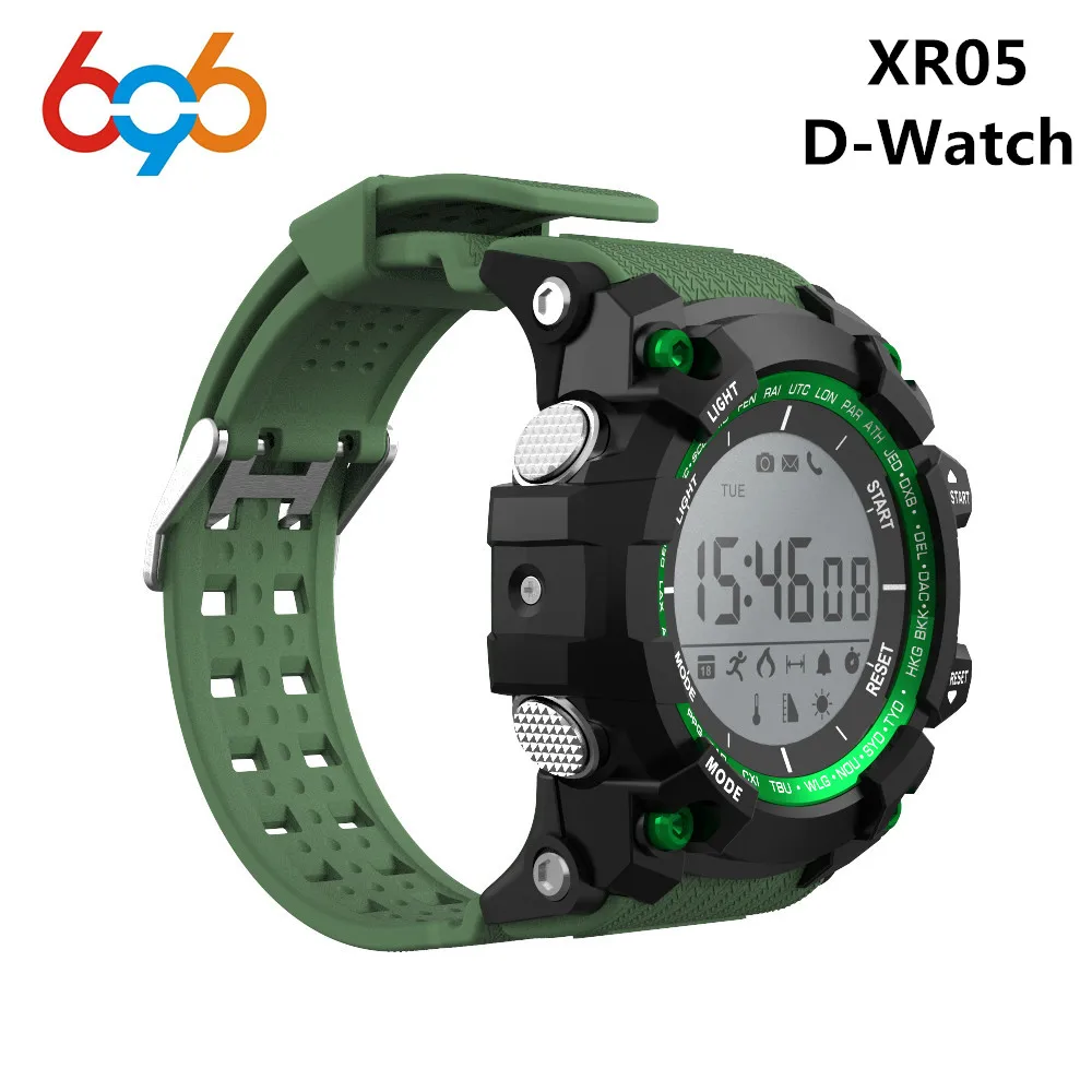 Новинка 696 D-Watch водонепроницаемые Bluetooth Смарт-часы XR05 поддержка 30 м для дайвинга