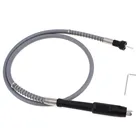 Универсальный гибкий вал 105 см с бесключевым патроном 105 см 18 дюйма (3,175 мм) коннектор Fitsl насадка для шлифовального станка вращающийся инструмент