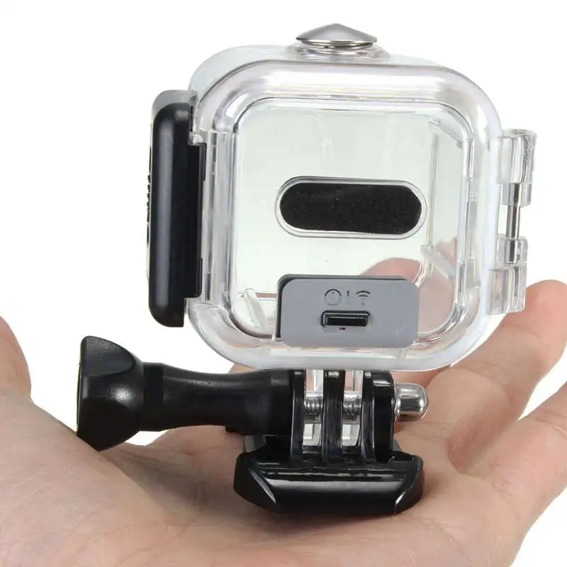 45 м водонепроницаемый чехол для Gopro Hero 5 4 Session Дайвинг под водой|Чехлы экшн-камер| |